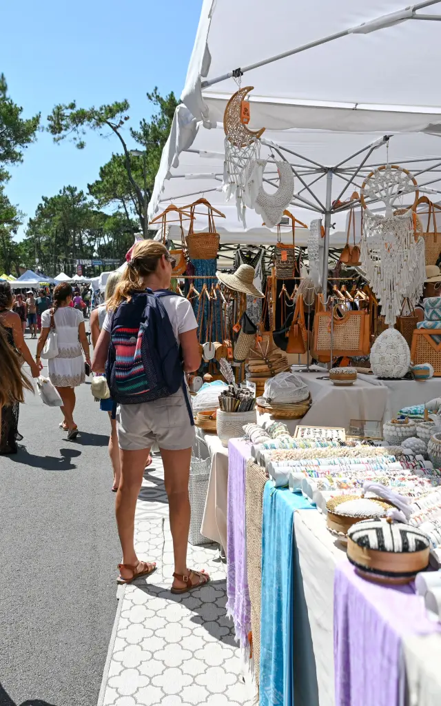 le marché de Seignosse le Penon