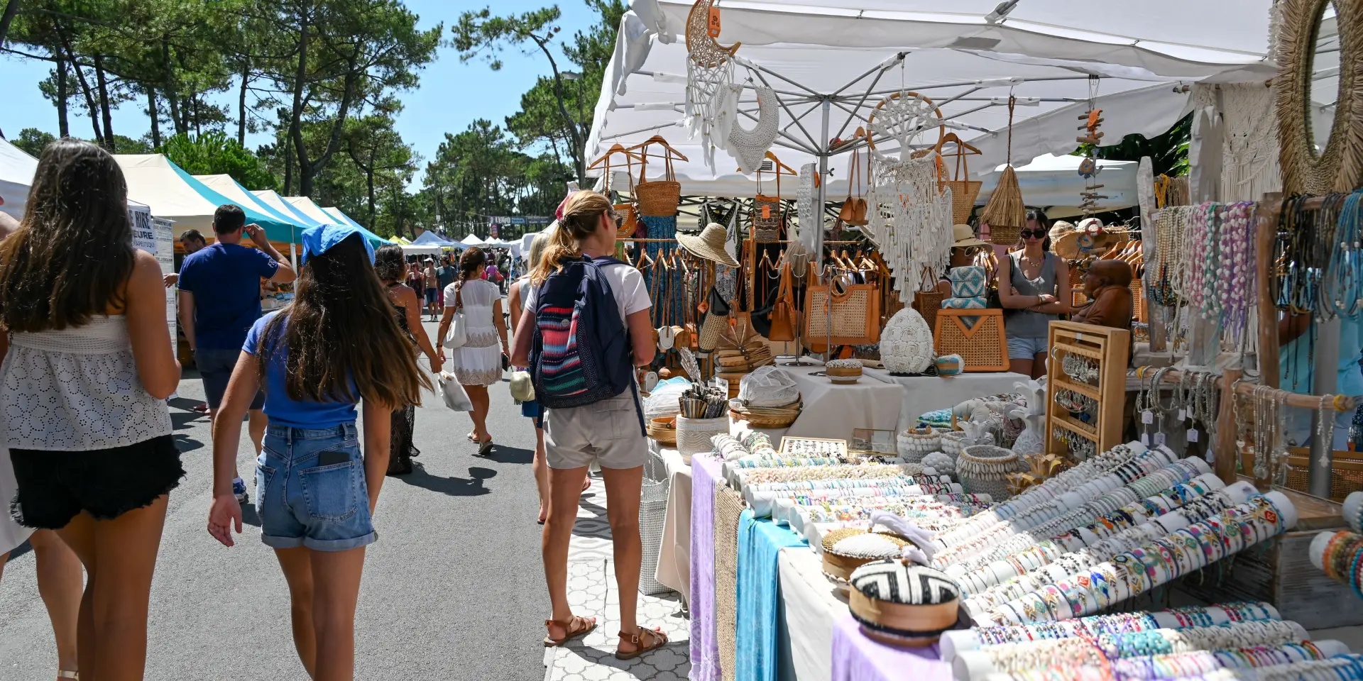 le marché de Seignosse le Penon