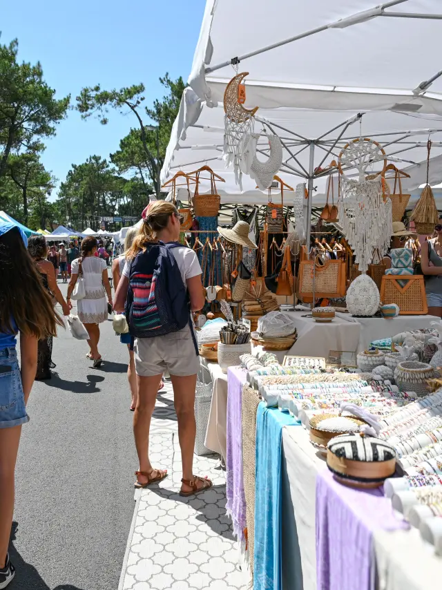le marché de Seignosse le Penon