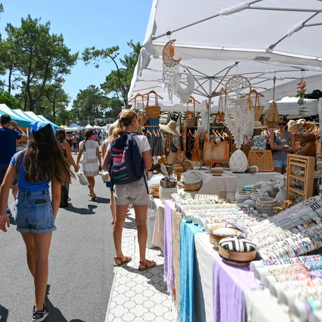 le marché de Seignosse le Penon