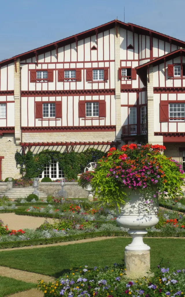 la villa arnaga à Cambo les Bains