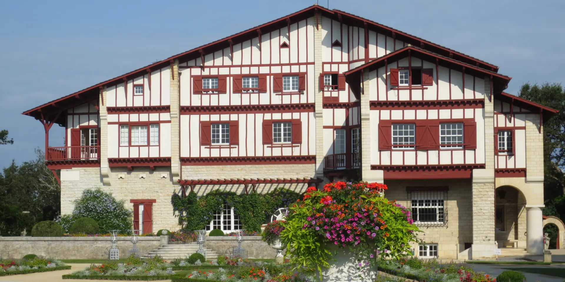 de villa Arnaga in Cambo-les-Bains