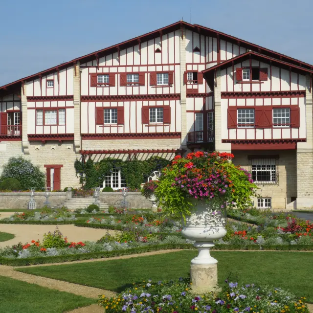 la villa arnaga à Cambo les Bains