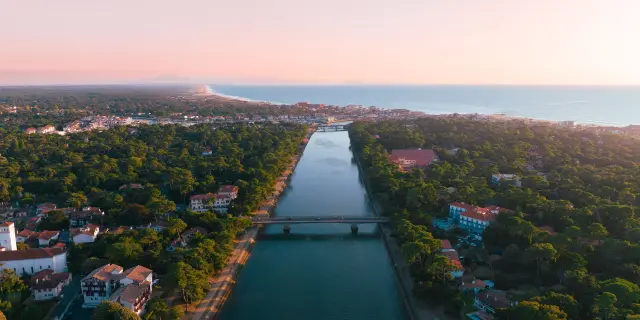 le canal d'Hossegor -dvdtran