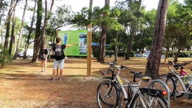 The Velodyssee in Seignosseseignossetourisme