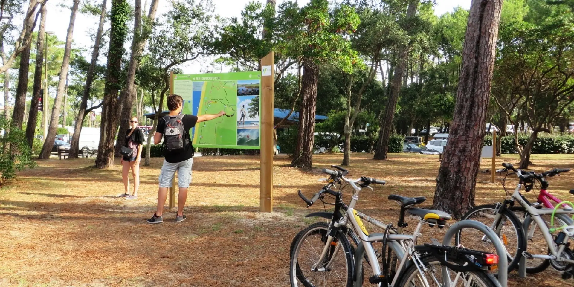 La Velodyssee A Seignosseseignossetourisme