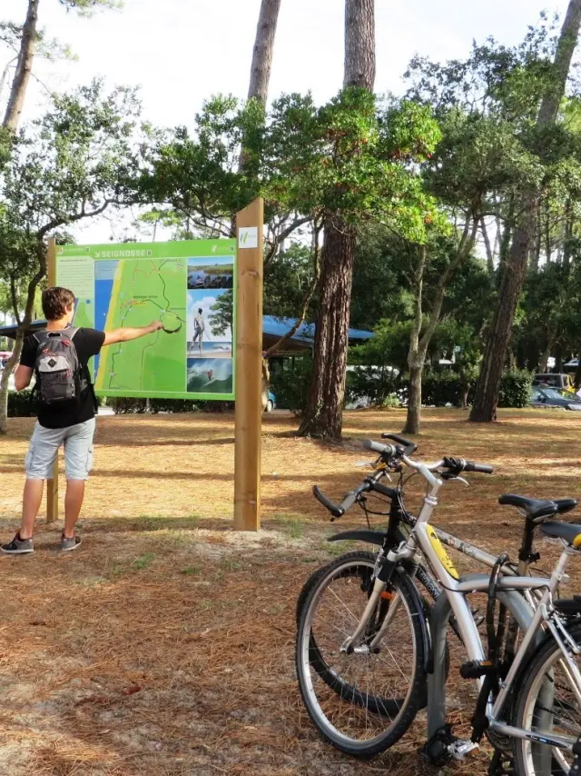 Die Velodyssee in Seignosseseignossetourisme