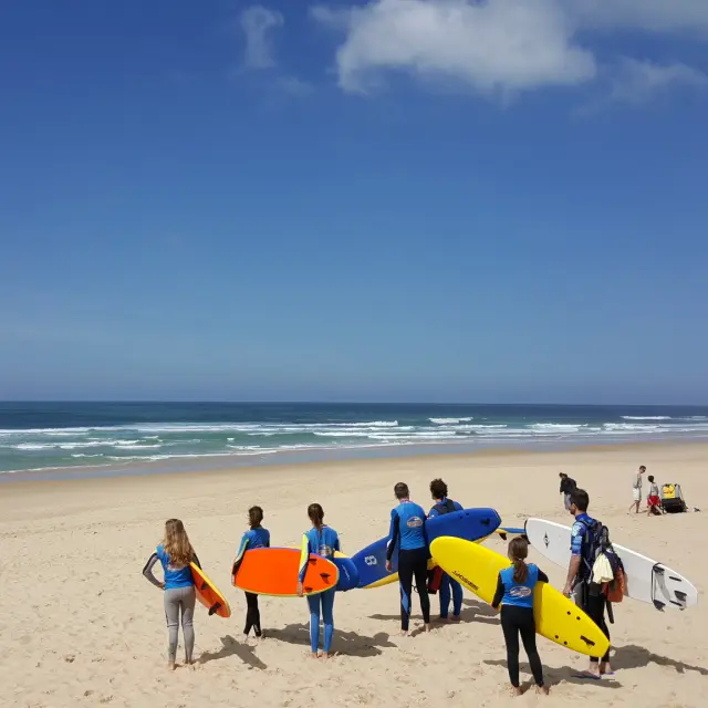 Ecole De Surf Penon 2017 Seignosse Tourisme 1