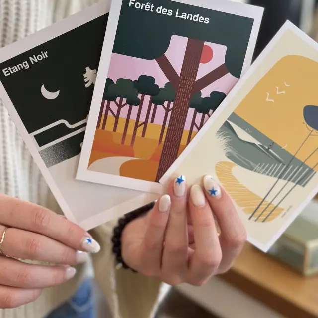 Cartes postales Pignada