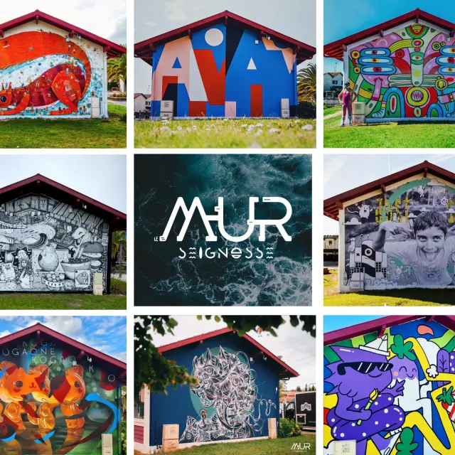 Le Mur Seignosse