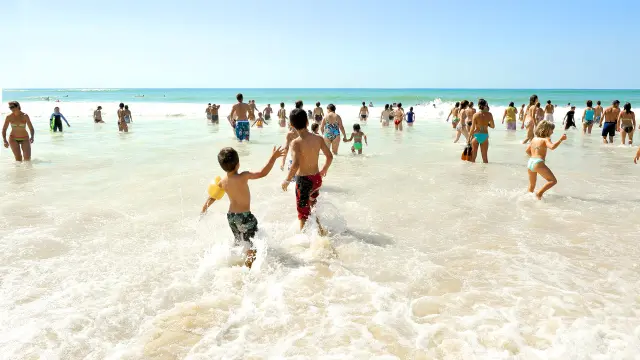 Plage Famille Stephan Amelinck 63