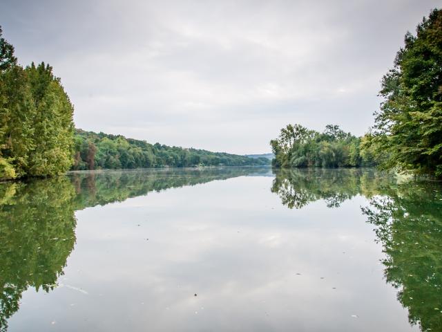 Vue depuis la Seine