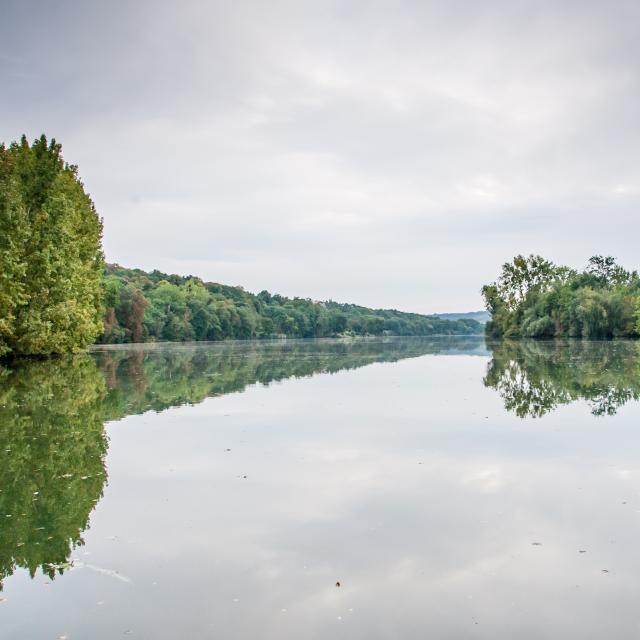 Vue depuis la Seine