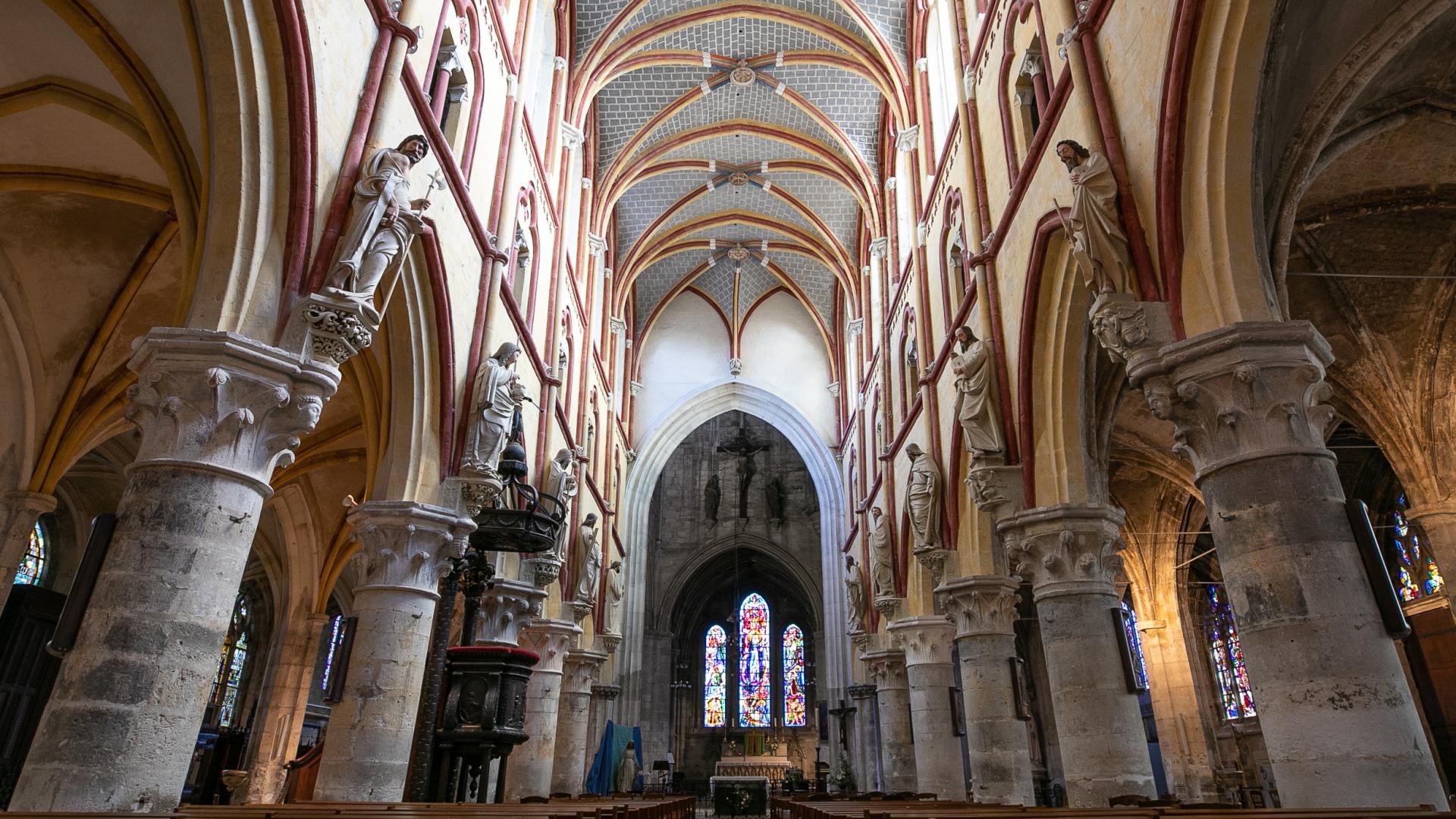 L’église de Louviers Office de Tourisme SeineEure