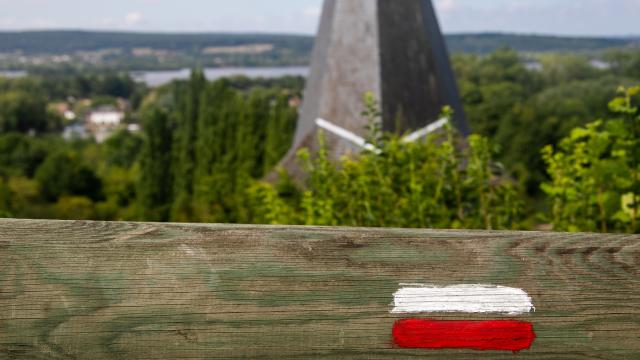 Des itinéraires balisés pour randonner en vallée de Seine en Seine-Eure, Normandie