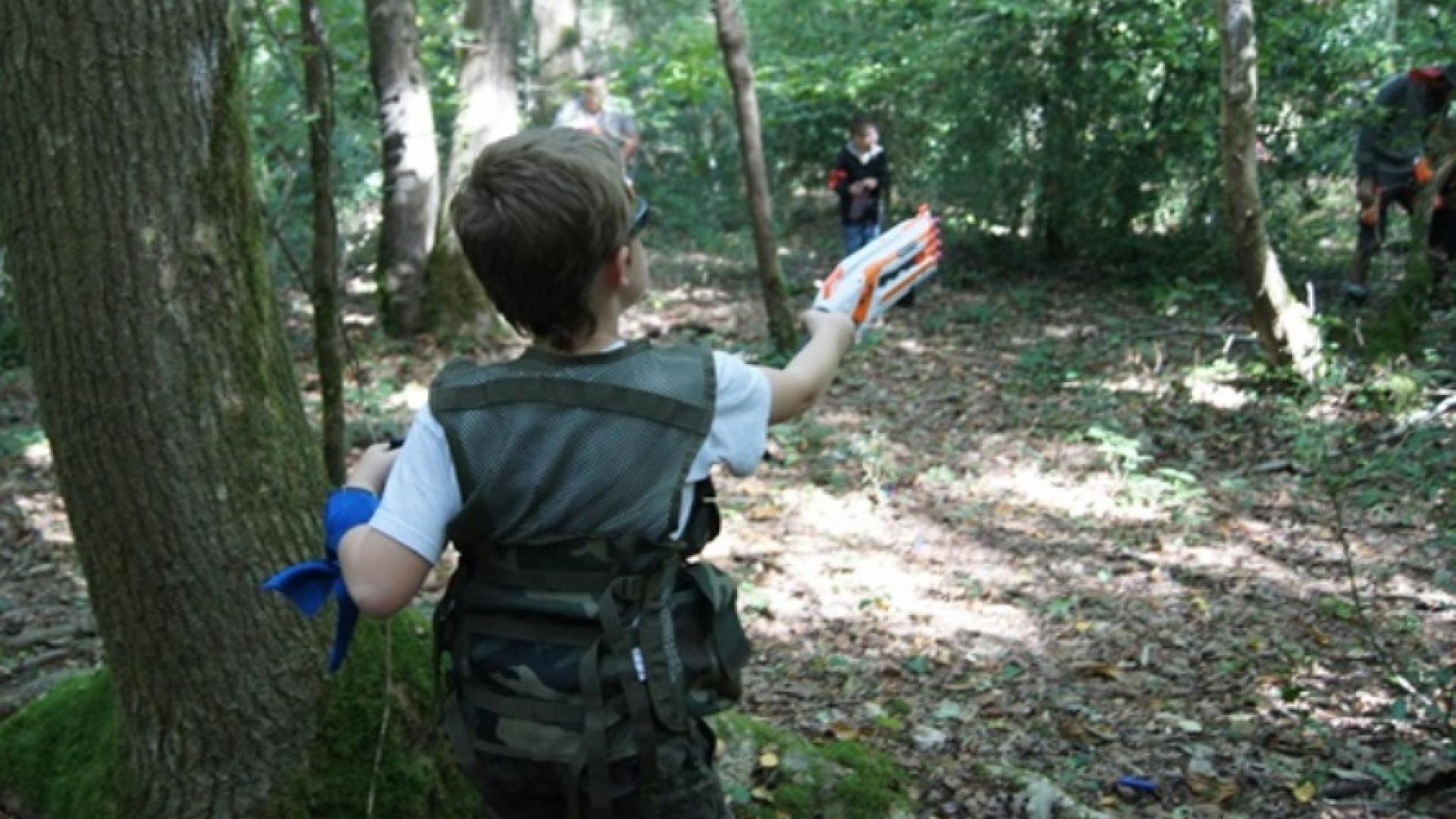 Pour les gros durs, un petit paintball ? Office de Tourisme SeineEure