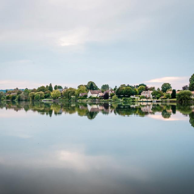 Vue depuis la Seine