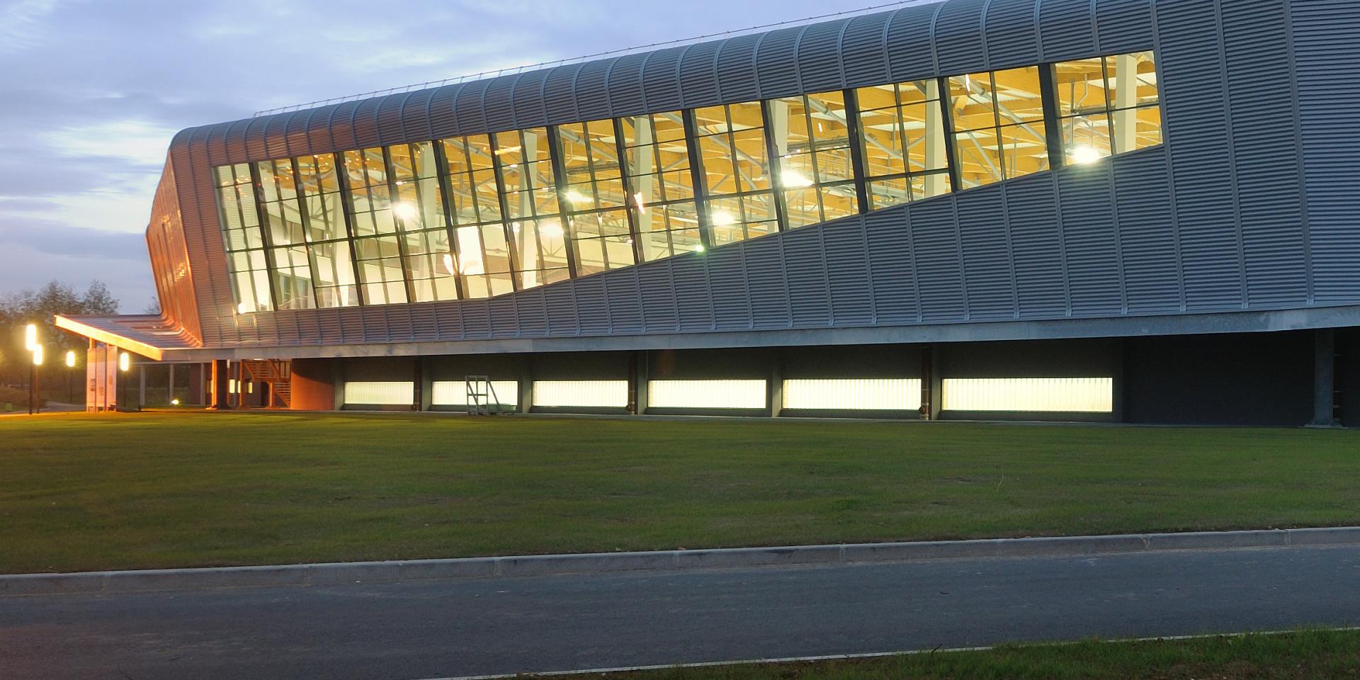 Stade Jesse Owens in Val-de-Reuil