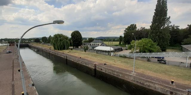 photo aérienne du restaurant dansant