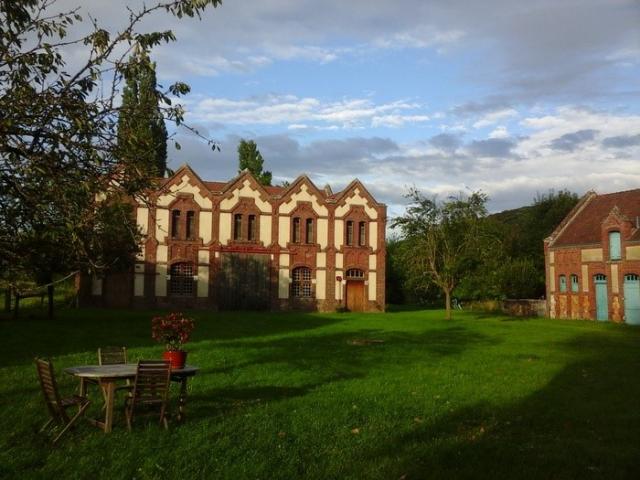 La ferme de l'église à Amfreville-sur-Iton