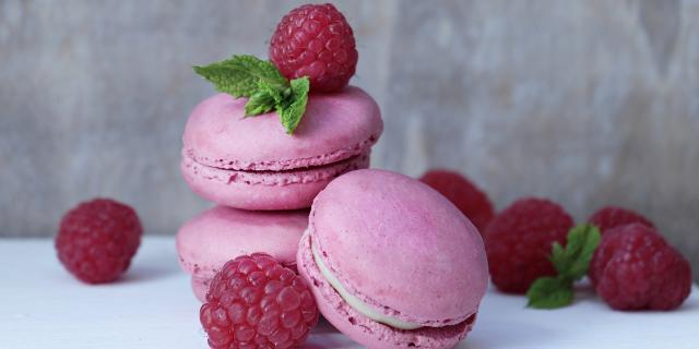 Macarons S. Hermann & F. Richter De Pixabay