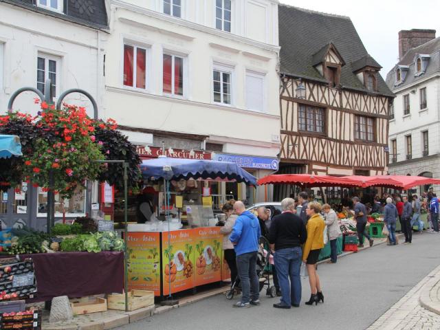 photo du Marché De Pont De L'arche