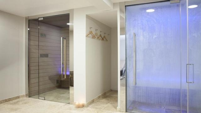 photo du Sauna dans le manoir de Surville Surville En Seine Eure en Normandie