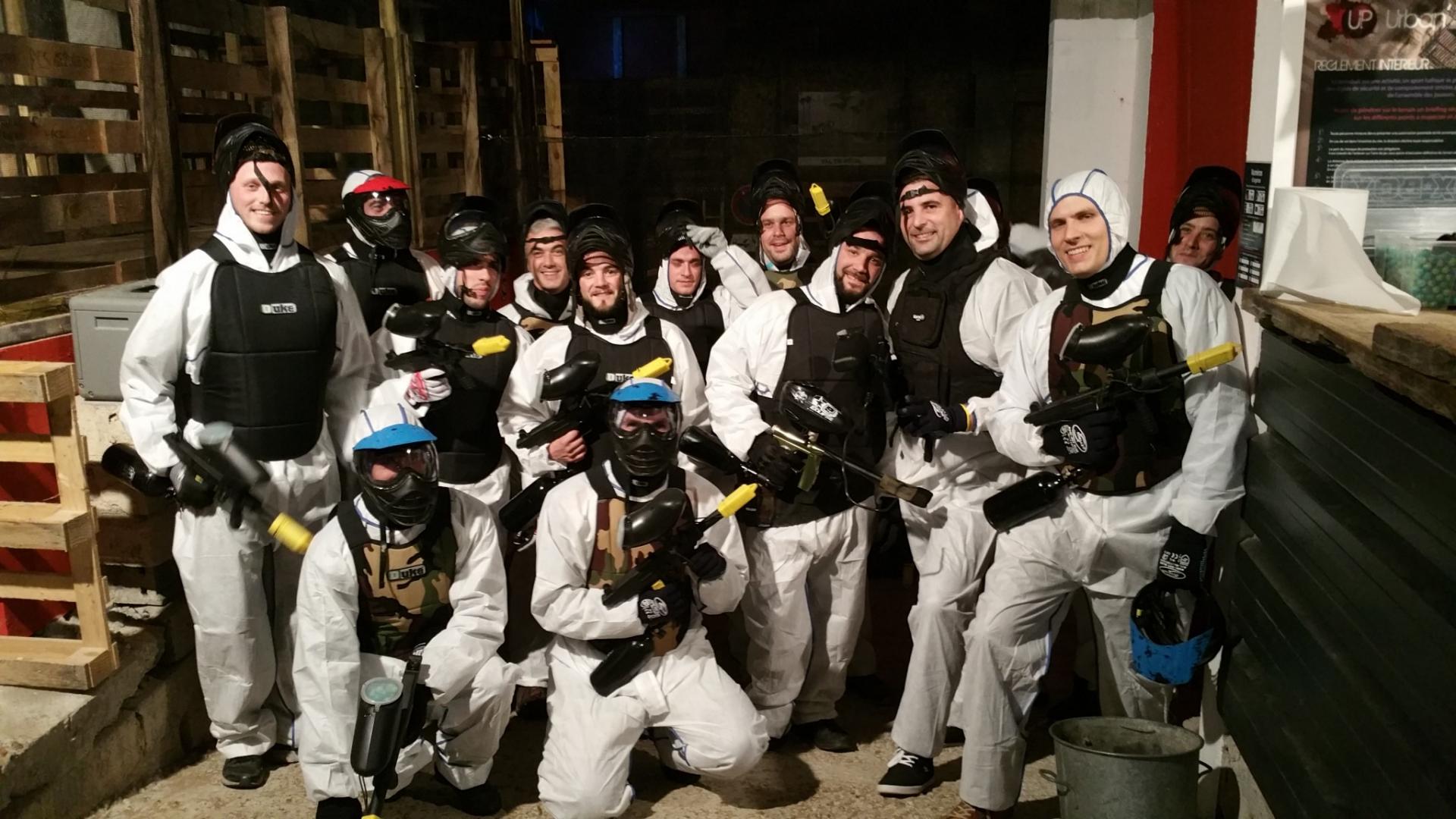 URBAN PAINTBALL INDOOR Office de Tourisme SeineEure