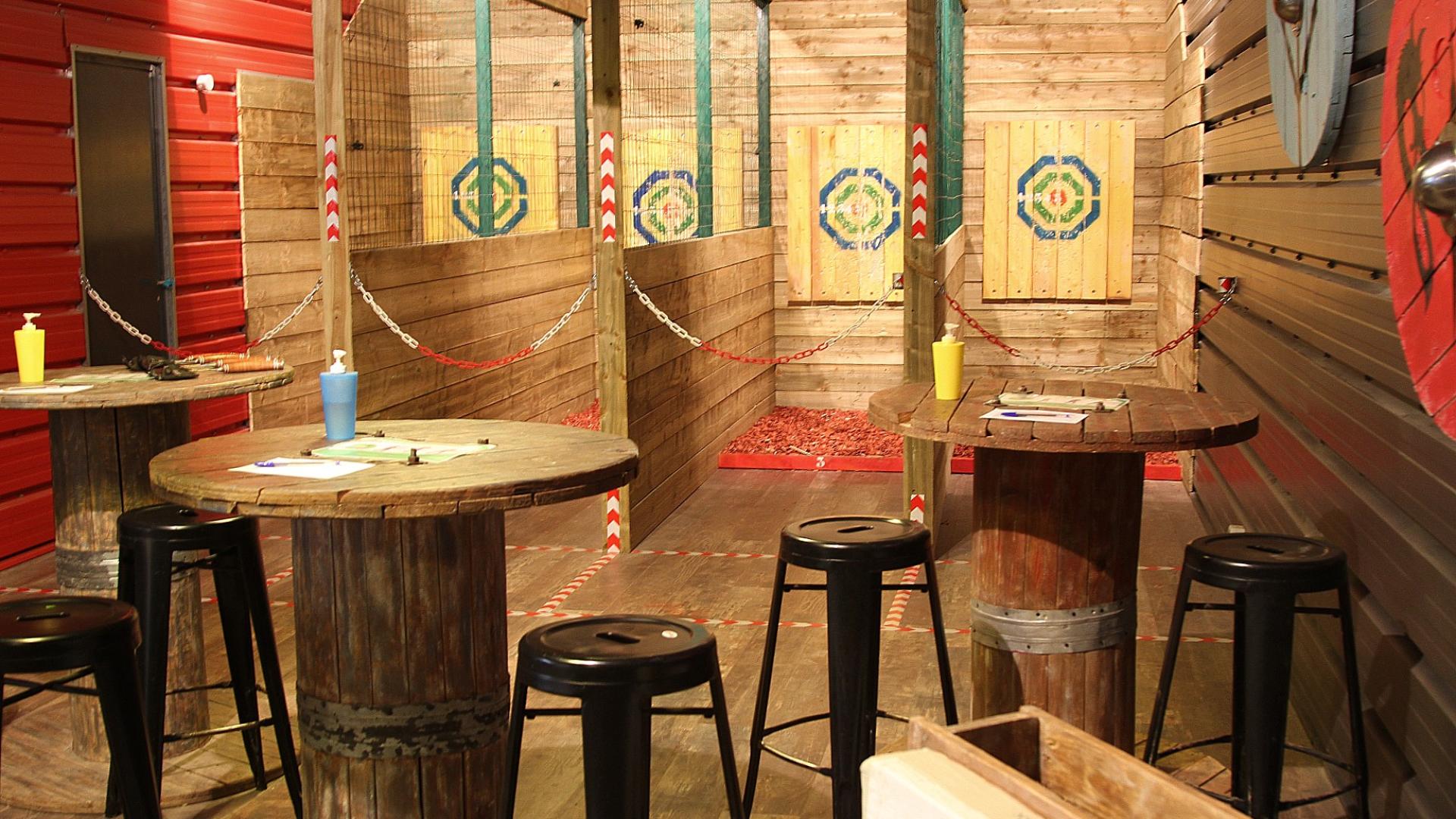 URBAN PAINTBALL INDOOR Office de Tourisme SeineEure