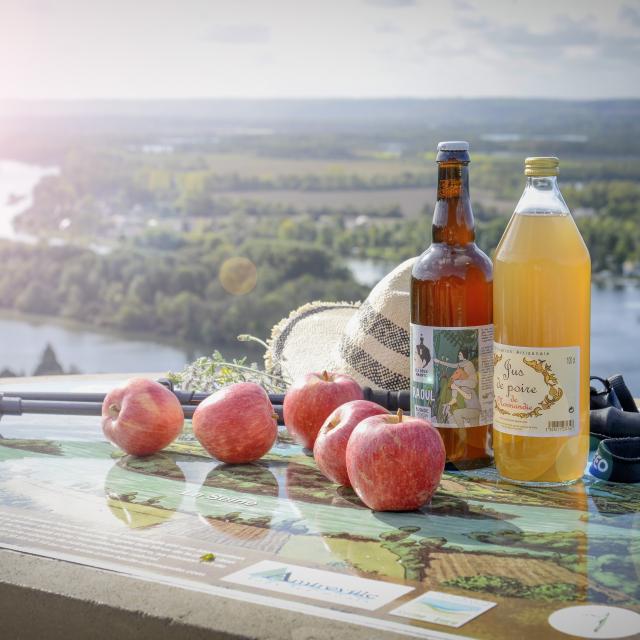 Randonnée pédestre dans l'Eure en Normandie