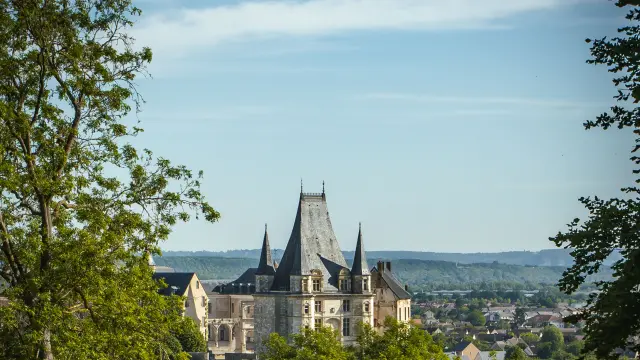 Le Château de Gaillon : premier château de style renaissance