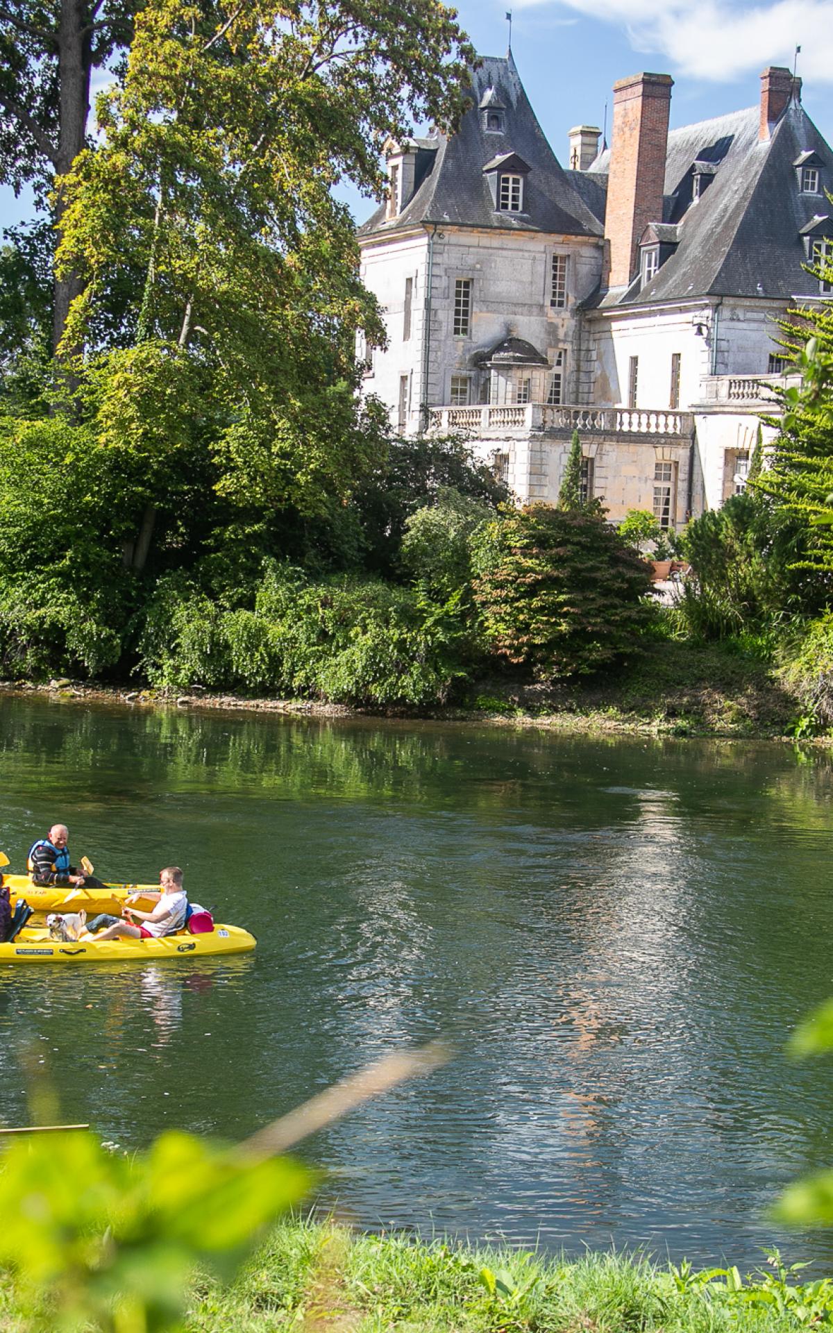 Où faire du canoëkayak sur l’Eure