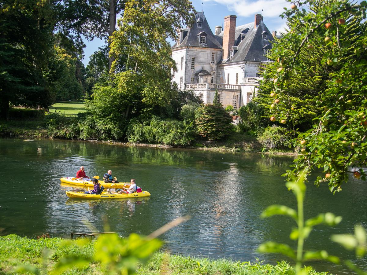 Où faire du canoëkayak sur l’Eure