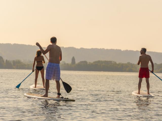 Paddle Base De Loisirs Lery Poses Normandie Eure