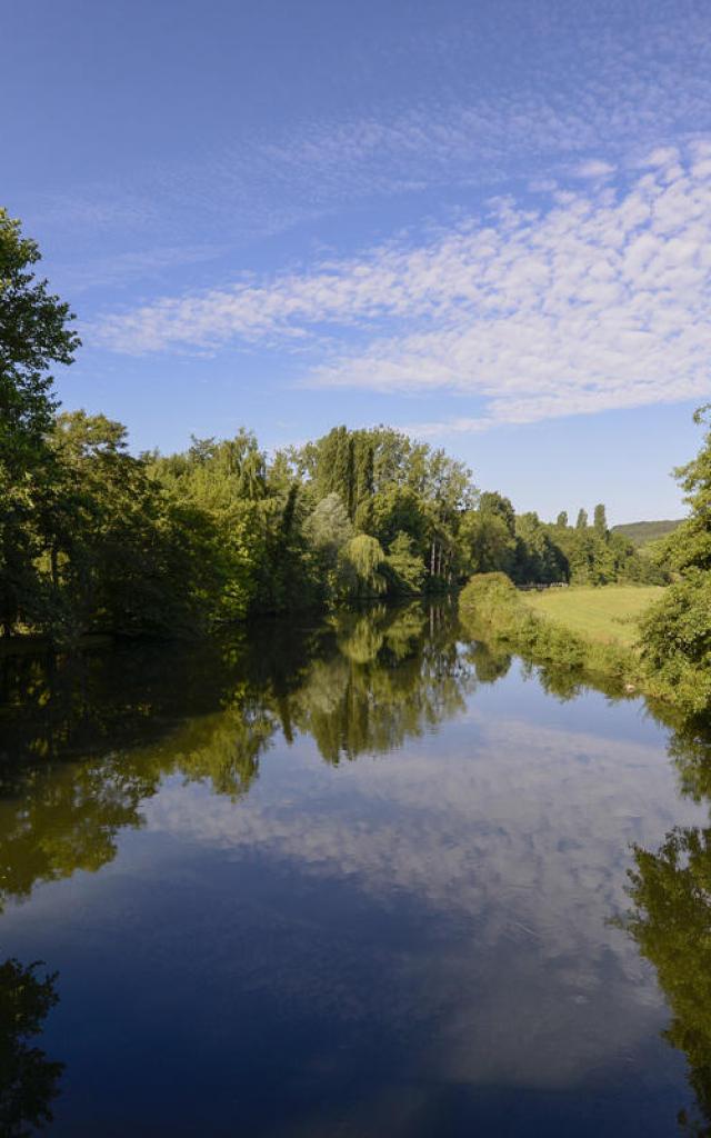 Eure à La Croix Saint Leufroy