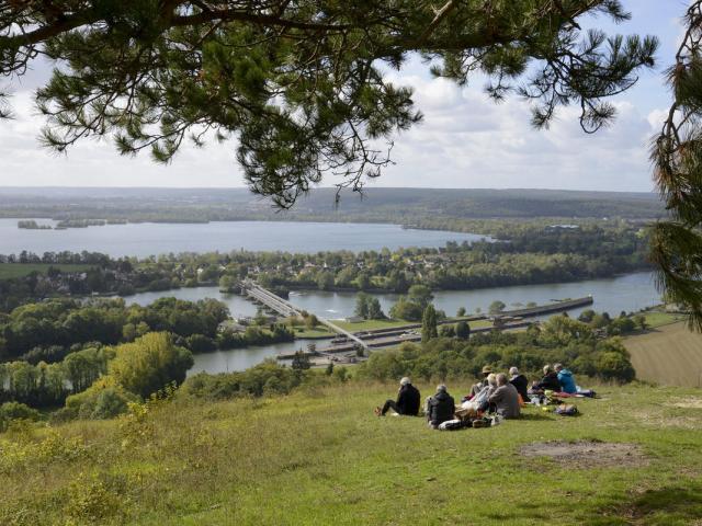Panorama Des Deux Amants