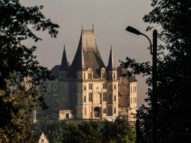 Le château de Gaillon