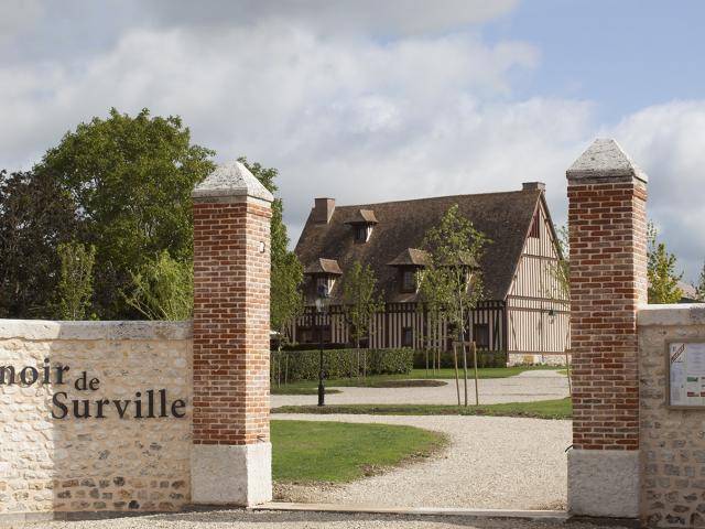 Manoir De Surville Entrée