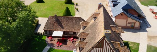 Manoir De Surville Vue Aerienne Site 1900x863