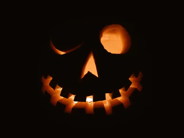 citrouille d'Halloween fond