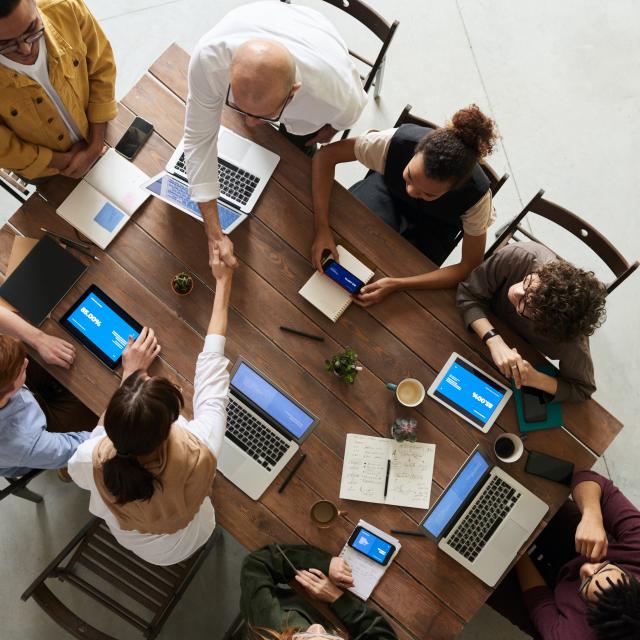 Affaire séminaire réunion
