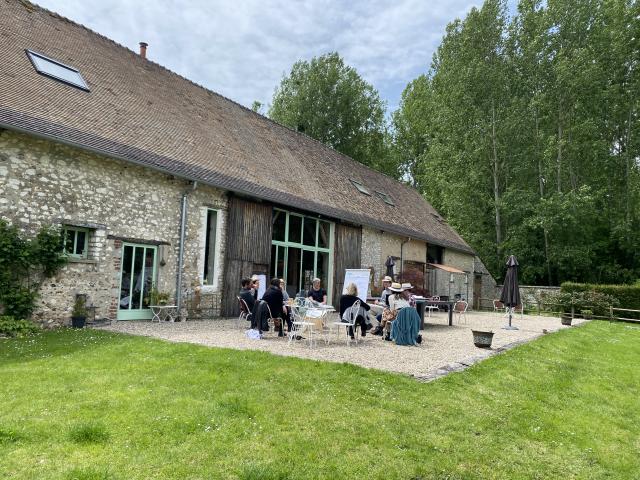 Séminaire à la ferme des Isles