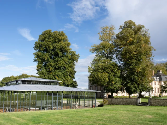 Au Château D'argeronne, Espace De Séminaire ©adt 27, P.beltrami