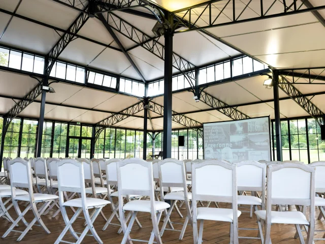 Au Château D'argeronne, Salle De Séminaire ©adt 27, P.beltrami