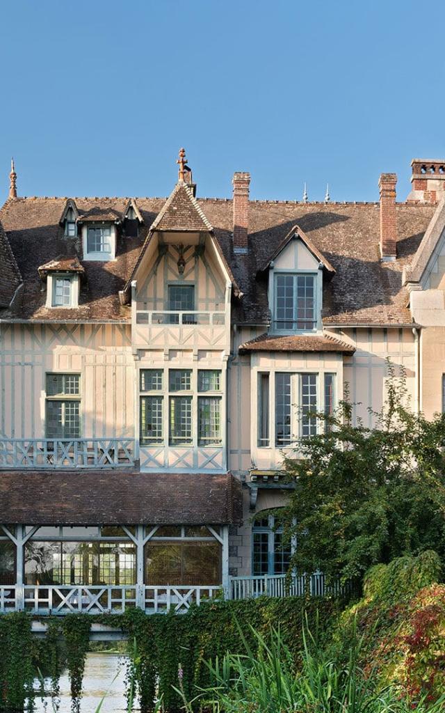 Moulin Connelles Normandie Facade