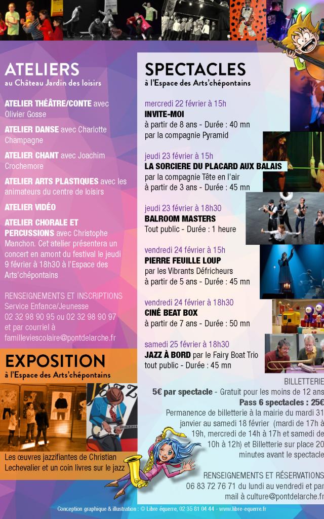 Programme Mom'en Jazz