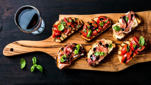 Bruschettas - Saveurs et savoirs