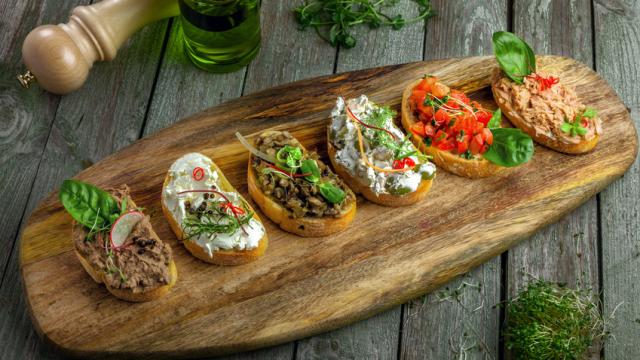 Des Tartinades Bios Pour L'apéro ! Saveurs et savoirs