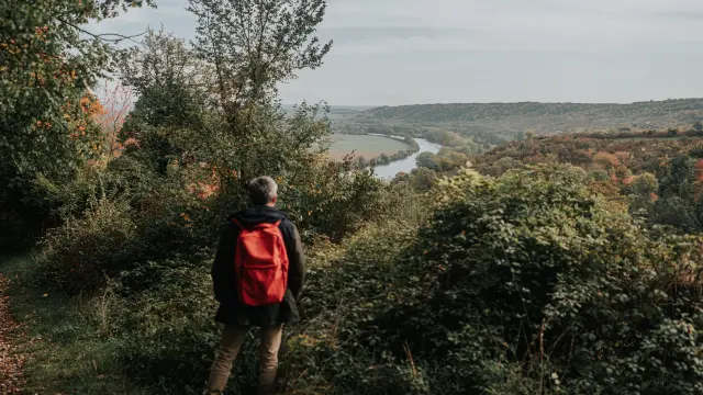 Seine Eure Randonnée Automne Hiver