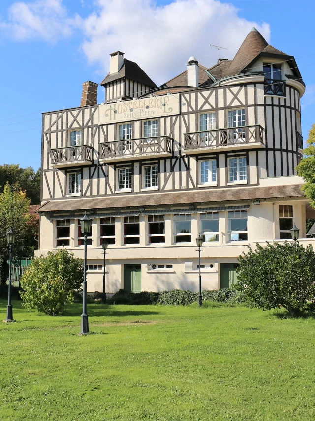Hostellerie Saint-Pierre Extérieur